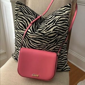 New w/Tags Kate Spade Crossbody Pink Leather Purse